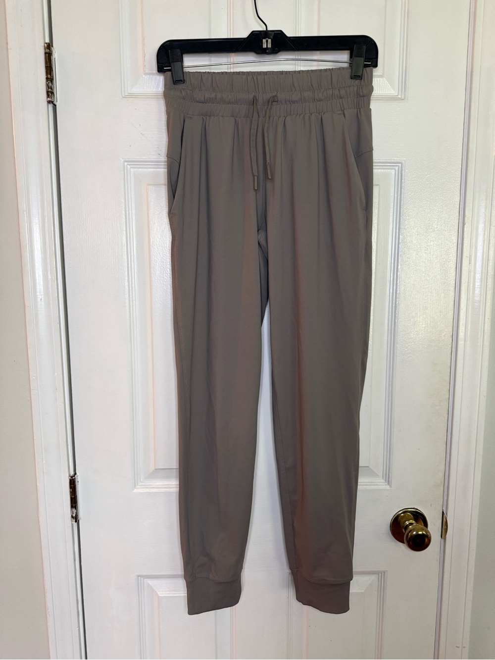 Women's Member’s Mark Light Gray Jogger Pants